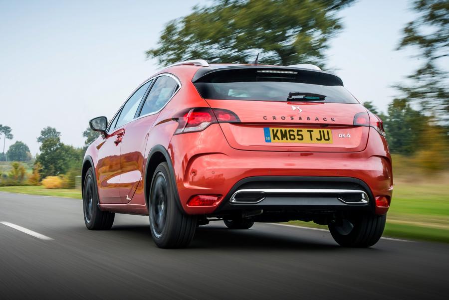  DS 4 Crossback 2015 года  (UK) (фото 19 из 22)